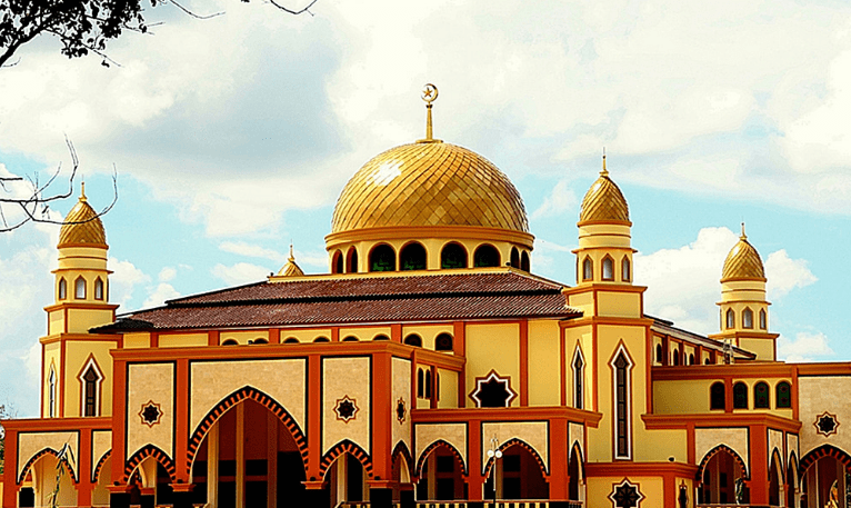 kubah masjid jambi