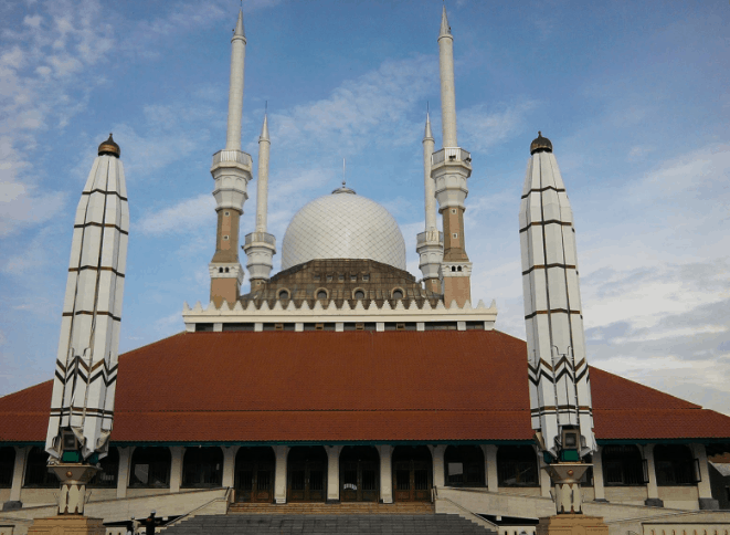 kubah masjid jateng