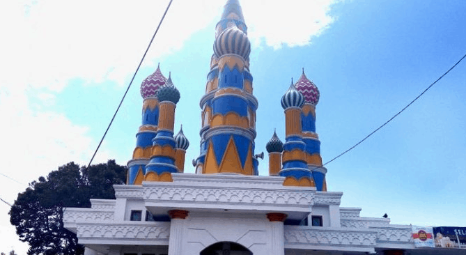 kubah masjid jogja