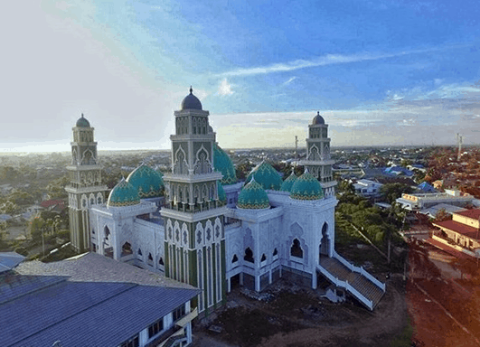 kubah masjid kalbar 1