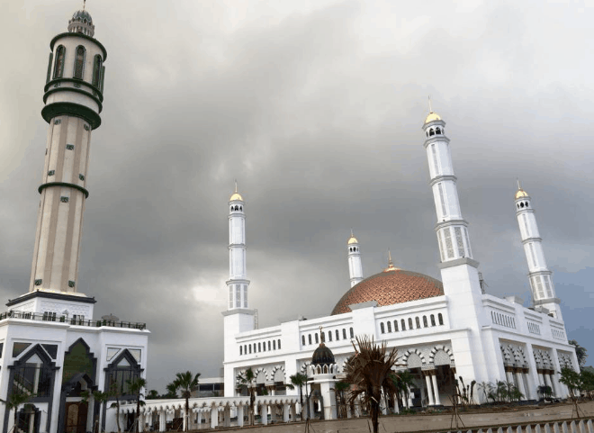kubah masjid kalbar