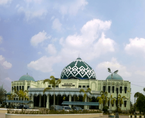 kubah masjid kalsel 2