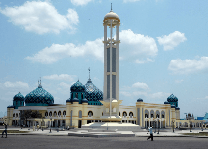 kubah masjid kalsel