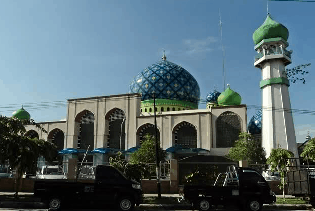 kubah masjid kalteng 1