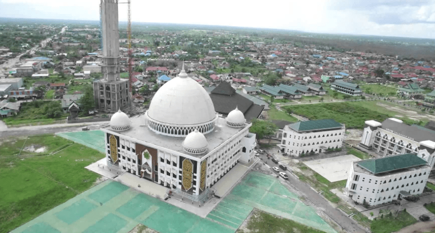 kubah masjid kalteng