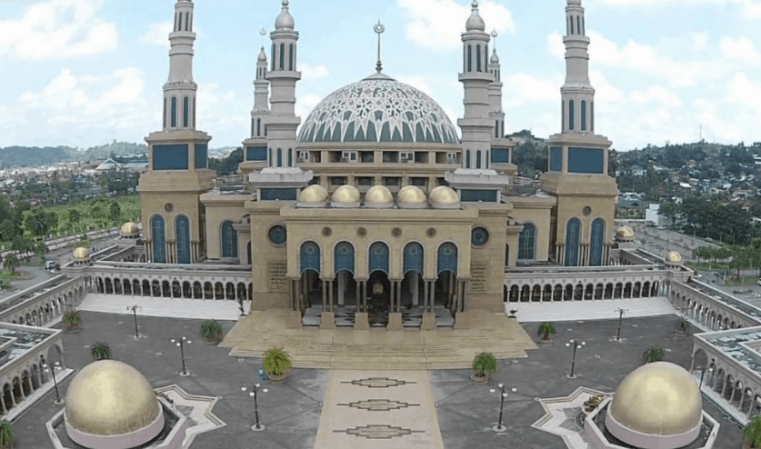 kubah masjid kaltim 1