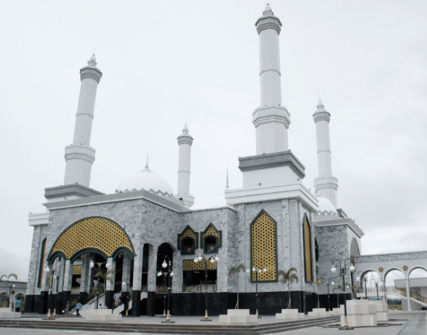 kubah masjid kalut 1