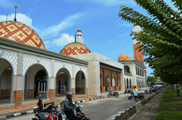 kubah masjid kalut