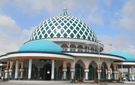 kubah masjid lampung