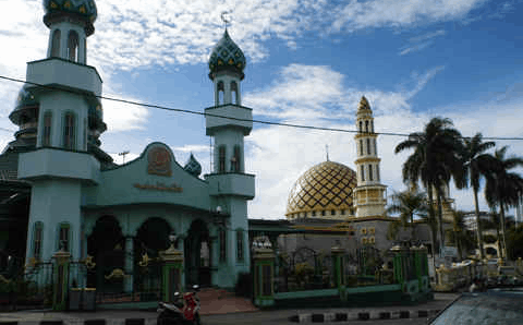 kubah masjid maluku 2