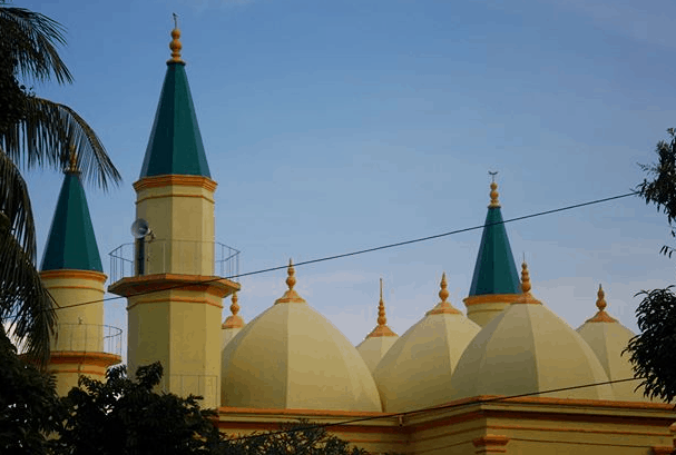 kubah masjid riau