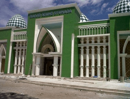 kubah masjid sulbar 2