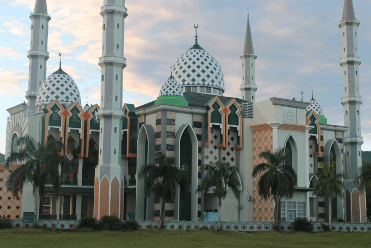 kubah masjid sulbar