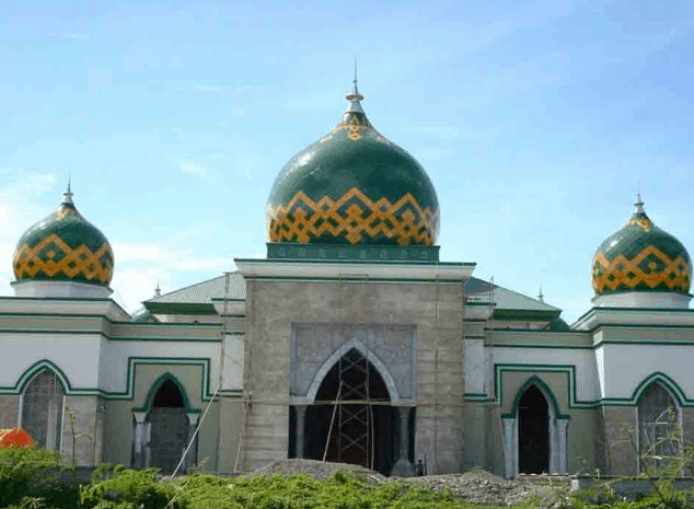 kubah masjid sulteng