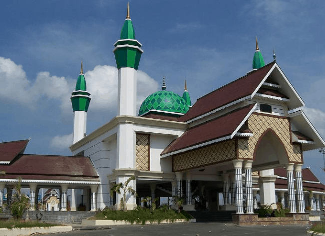 kubah masjid sultra