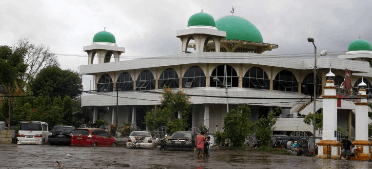 kubah masjid sulut