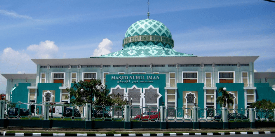 kubah masjid sumbar