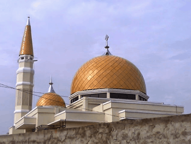 kubah masjid sumsel 1