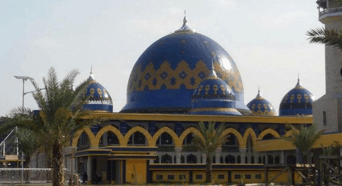 kubah masjid sumsel