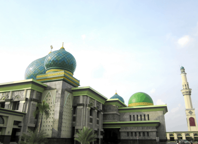 kubah masjid sumut