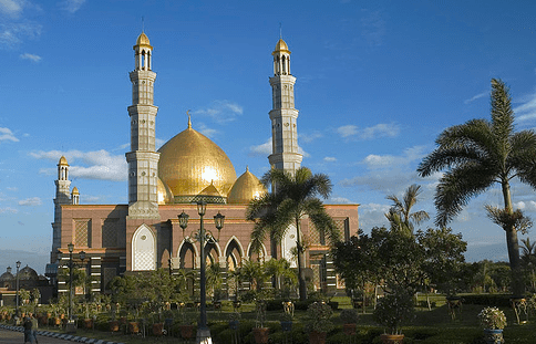 masjid kubah emas