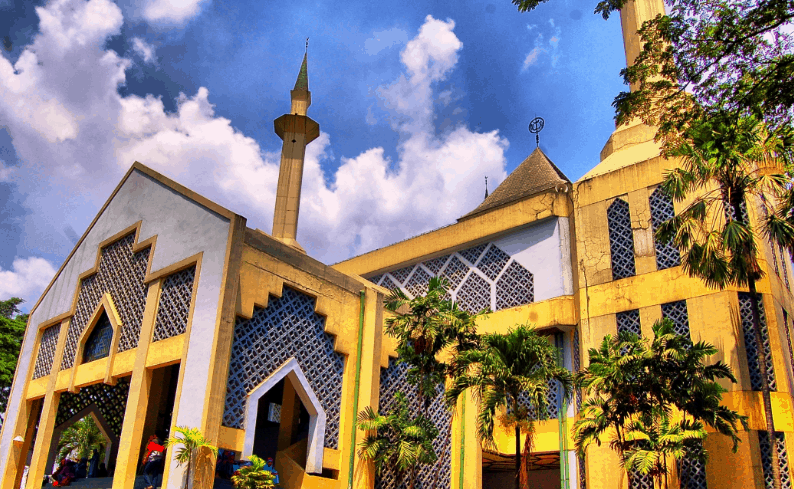  Warna Masjid Bagus Nusagates